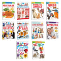 PreSchool Picture Book Series | Pack Of 10 Books | Super Jumbo Combo For Collecters And Library Learning Books