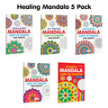 Stress Relief, Meditative, Creative  Mandala Copy to Colour for Adults & Kids and more : Relaxing Mandala Designs for Preschoo