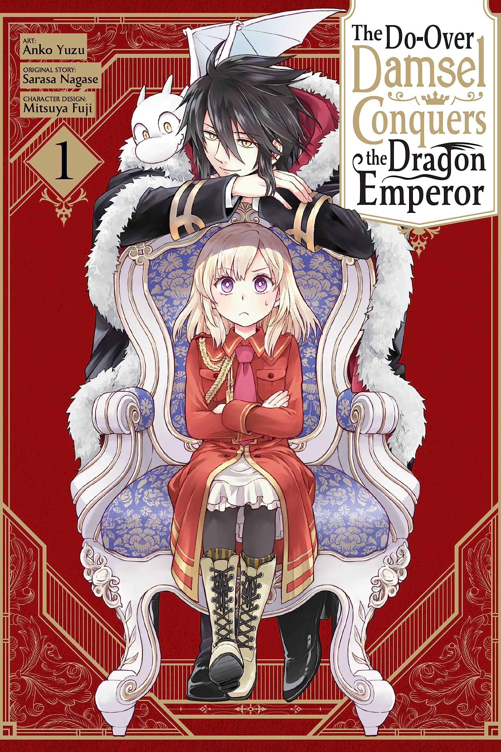 The DoOver Damsel Conquers the Dragon Emperor, Vol. 1 (manga) (Volume 1) (The DoOver Damsel Conquers the Dragon Emperor, 1)