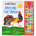 World of Eric Carle, Around the Farm 30Button Animal Sound Book  Great for First Words  PI Kids
