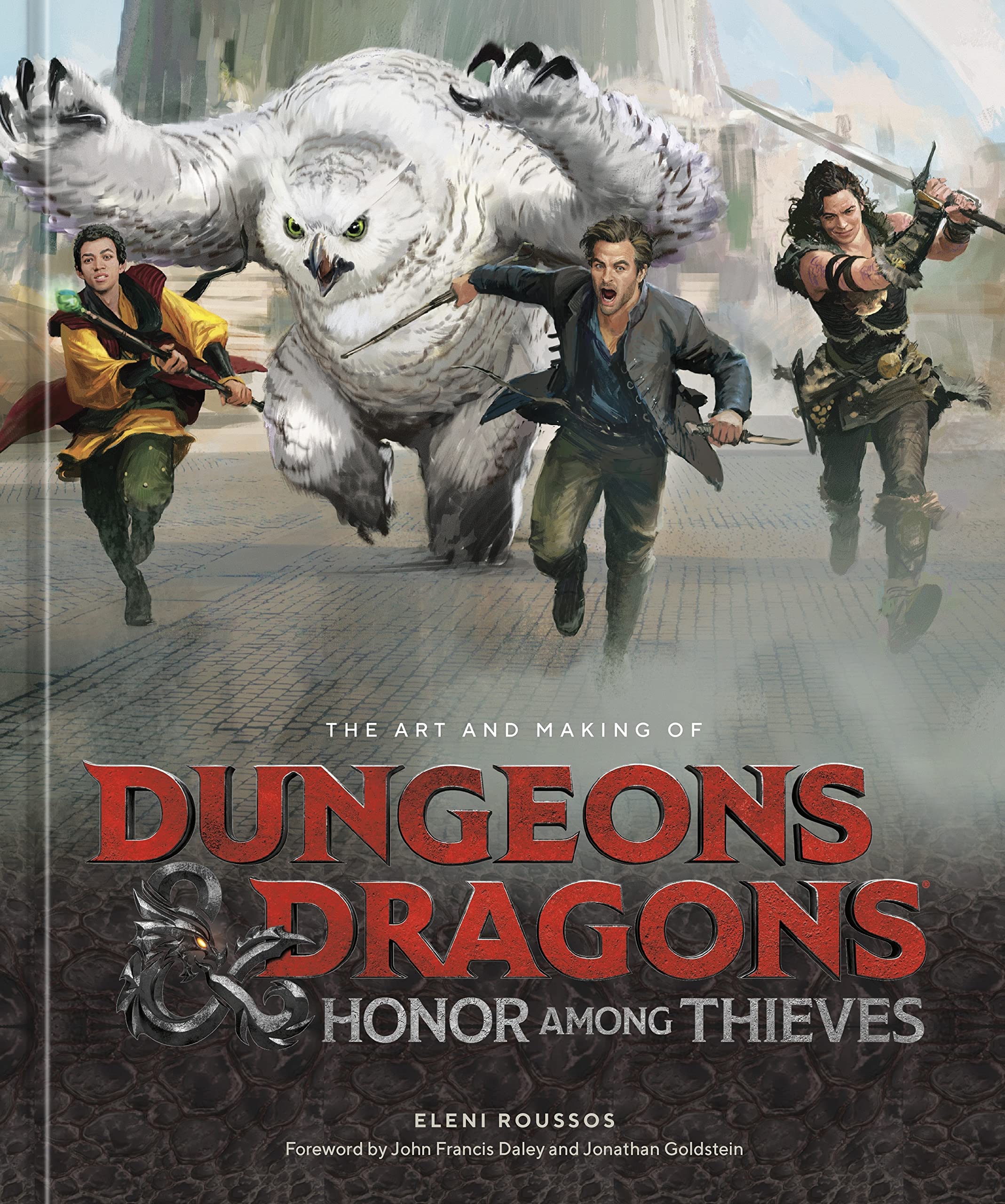 The Art And Making Of Dungeons & Dragons: Honor Among Thieves