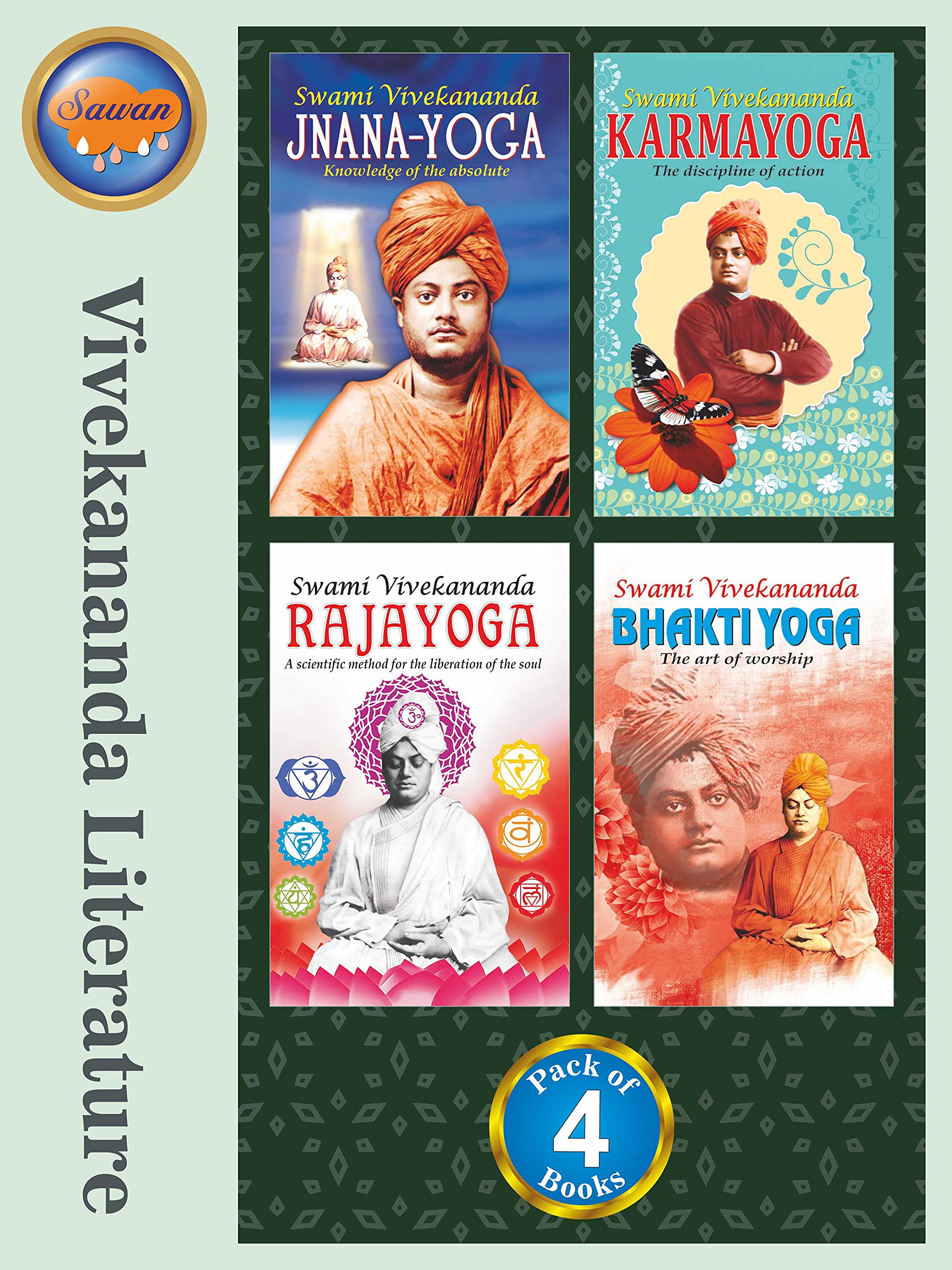 Vivekananda Literature | Pack Of 4 Books 1690