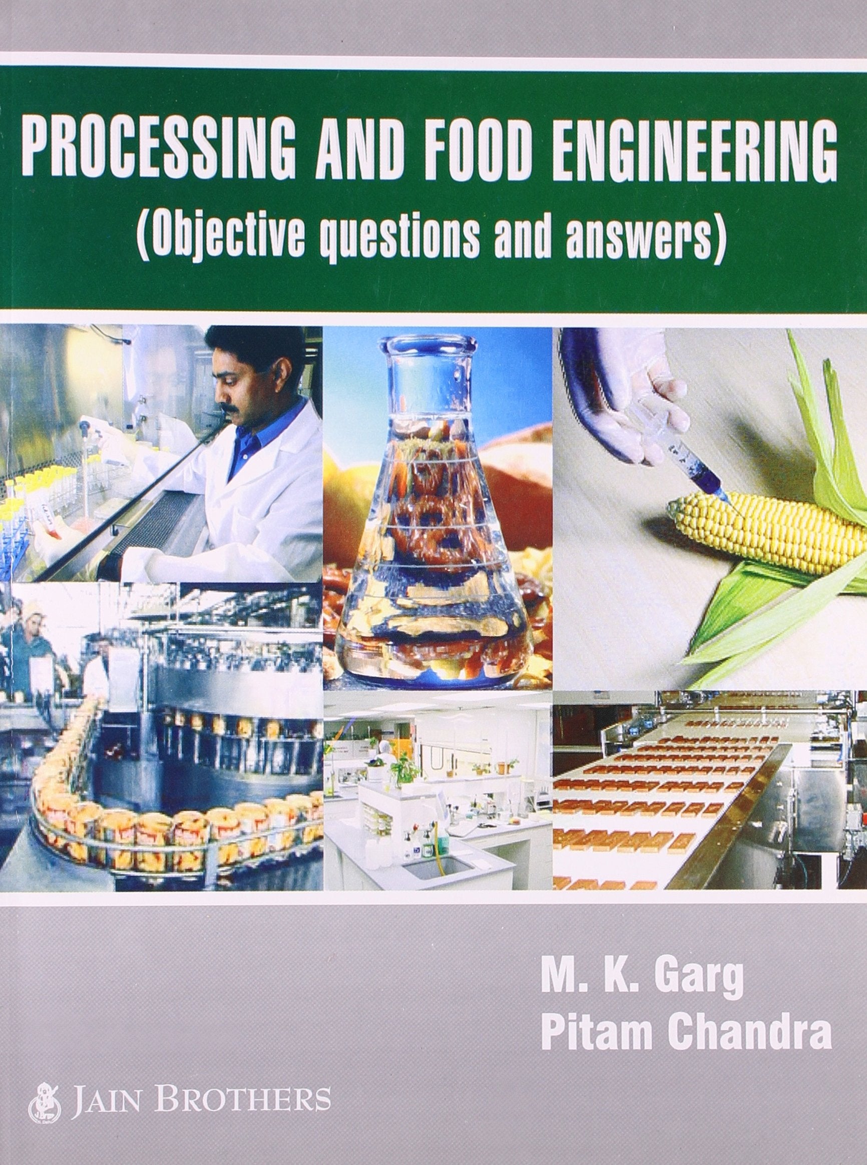 Processing And Food Engineering PB