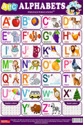 ABCD Chart for Kids: Fun and Educational Alphabet Learning Tool with Vibrant Illustrations