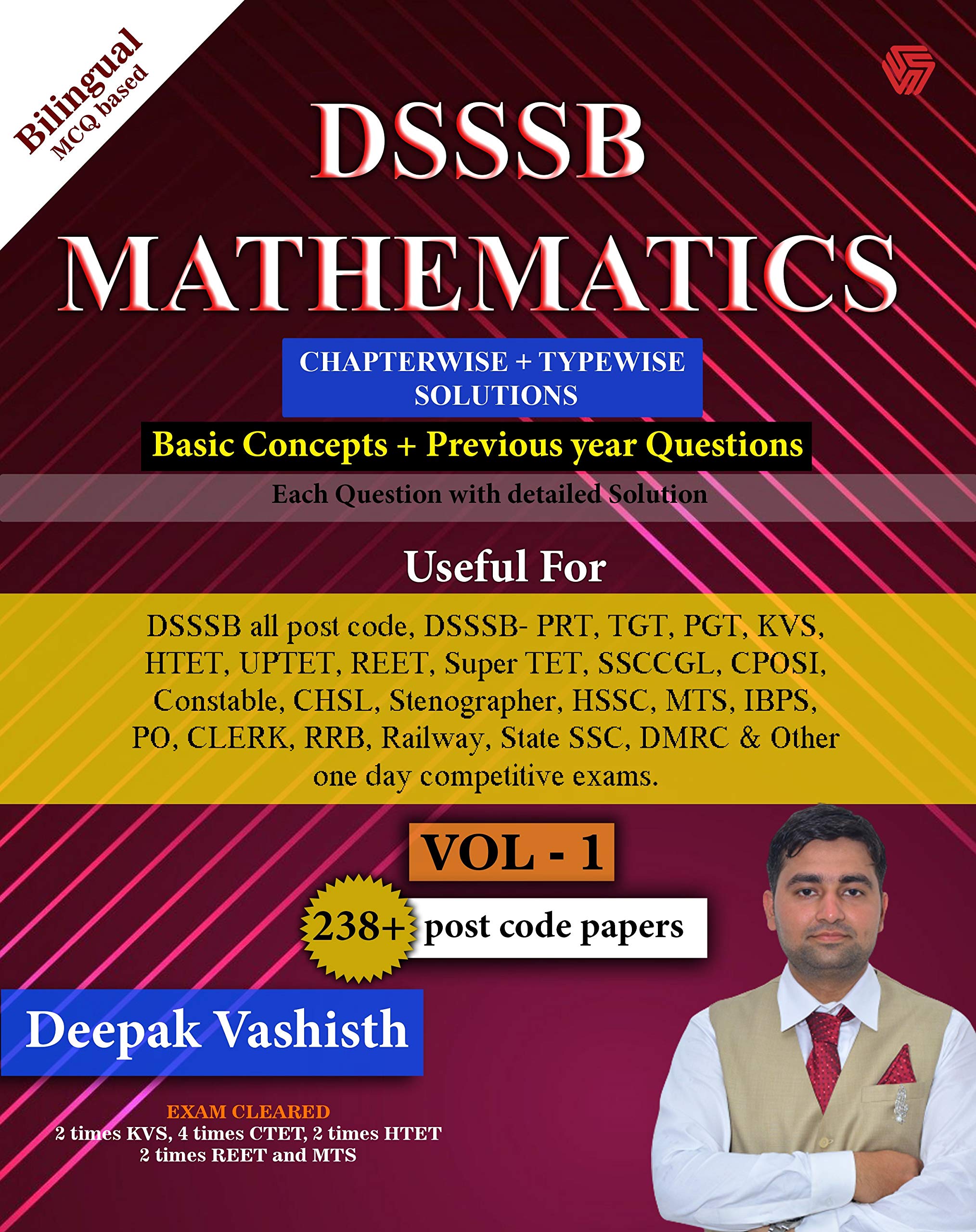 DSSSB MathematicsChapterwise+Typewise Solutions