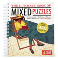 The Ultimate Book of Mixed Puzzles: More than 450 Puzzles for Adults Including Word Searches, Crosswords, Sudoku, Mazes and More