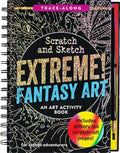 Scratch & Sketch Extreme Fantasy Art (Trace Along) (Scratch and Sketch TraceAlong)