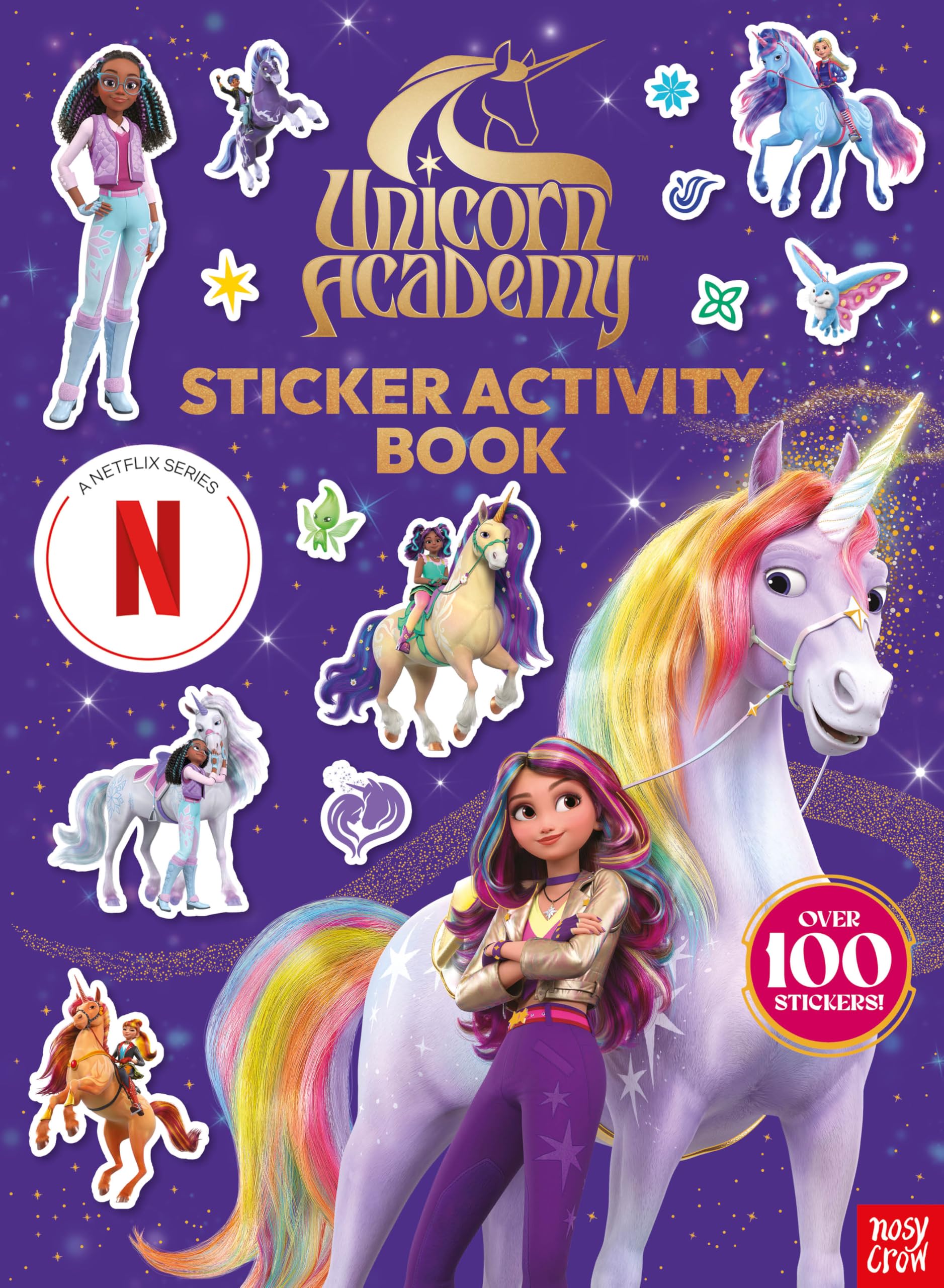 Unicorn Academy: Sticker Activity Book: With over 150 magical stickers (Unicorn Academy: Where Magic Happens)