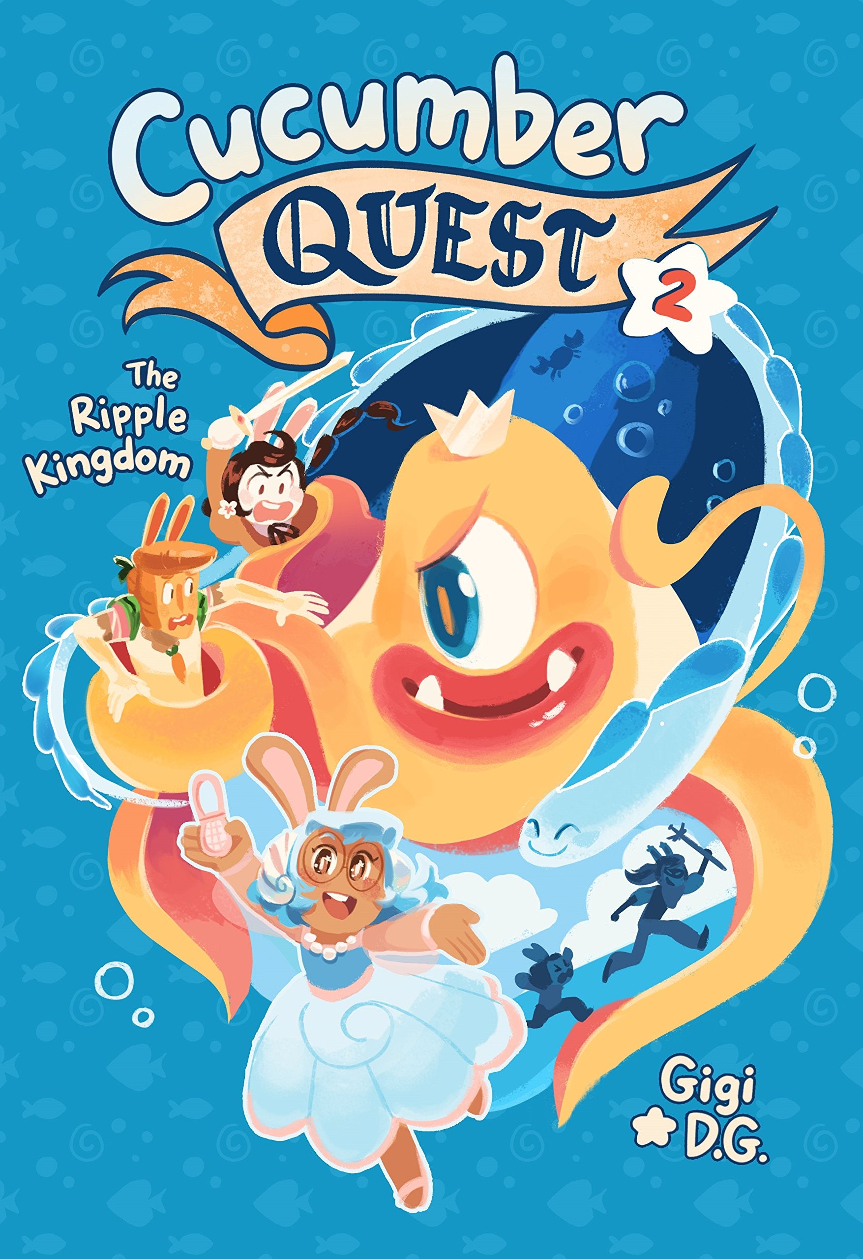 Cucumber Quest: The Ripple Kingdom (Cucumber Quest, 2)