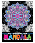 Mandala Adult Colouring Book For Adults | Beautiful Mandalas & Geometric Patterns To Relieve Stress, Improve Focus, Encourage Mi