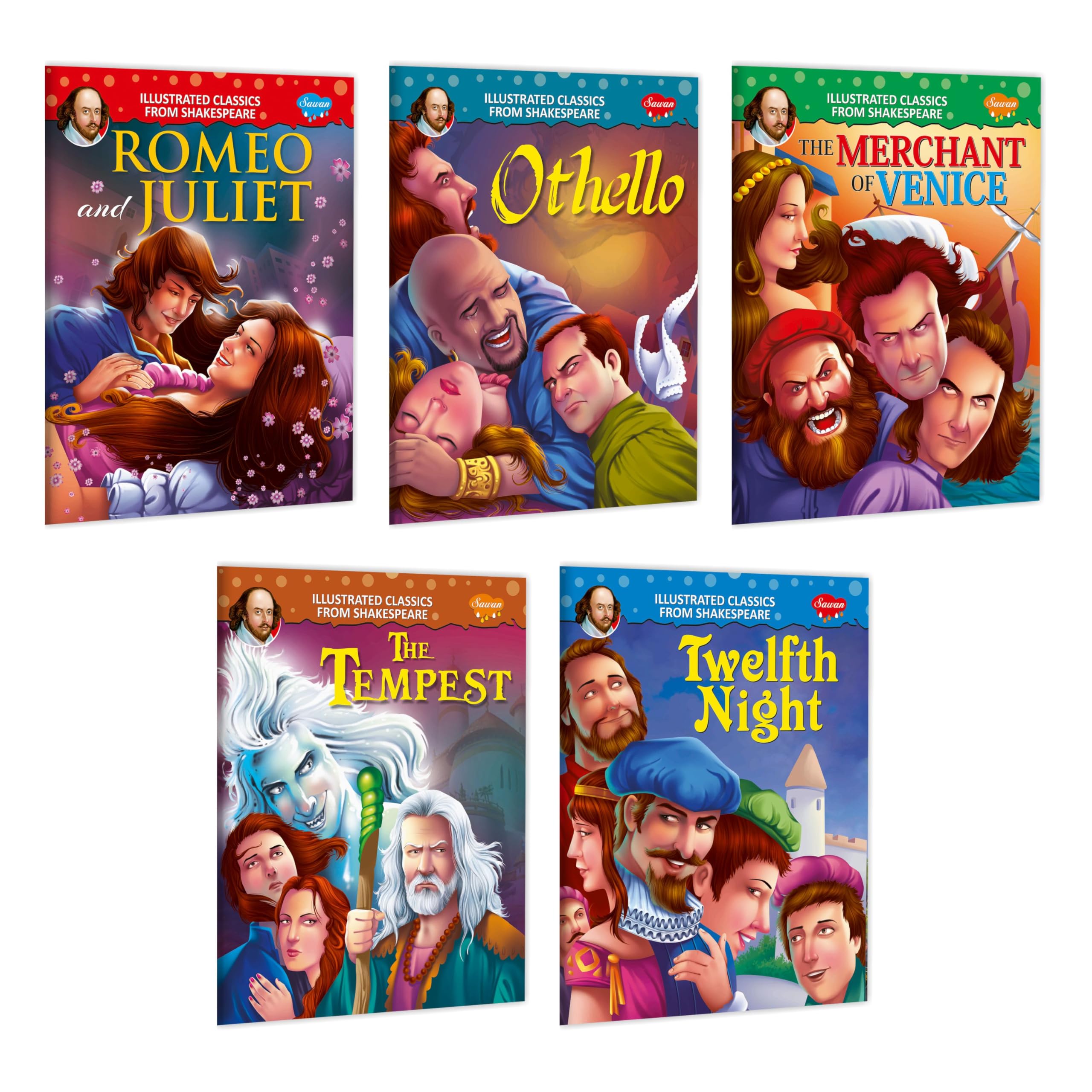 Great Stories For Children | Pack Of 5 Books (V2) | Super Jumbo Combo For Collecters And Library Story Books