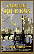 Charles Dickens: Four Novels (Leatherbound Classics)