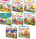 Gift For Kids 9 Years Boy | Pack Of 8 Books Of Little Friends Moral Stories