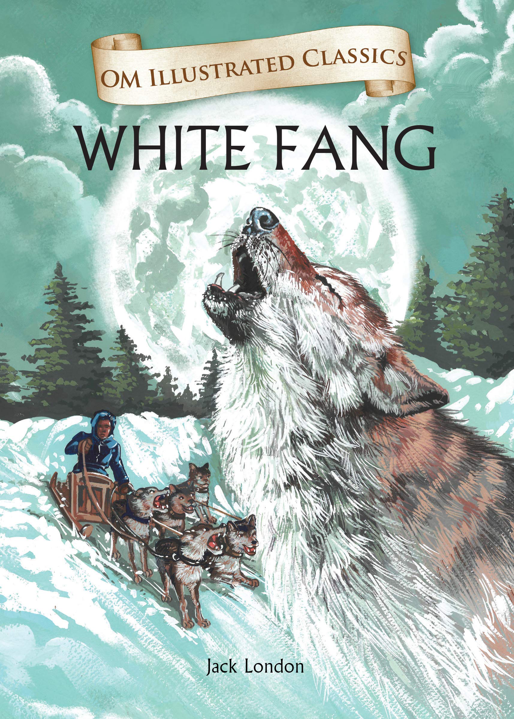 OM ILLUSTRATED CLASSIC: WHITE FANG