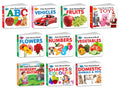 My First Learning Library: Pack Of 10 Board Books For Kids | Super Jumbo Combo For Collecters And Library Board Books