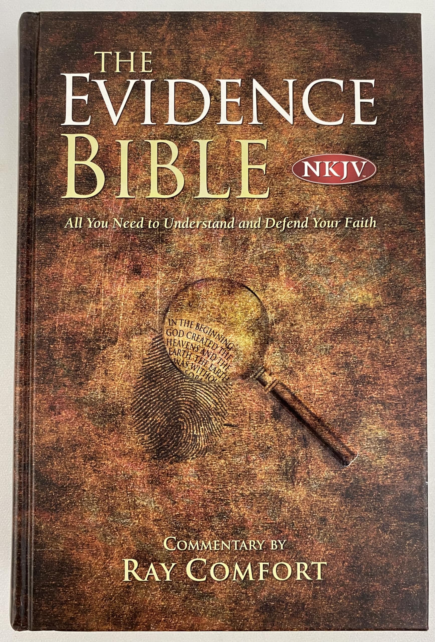 NKJV Complete Evidence Study Bible