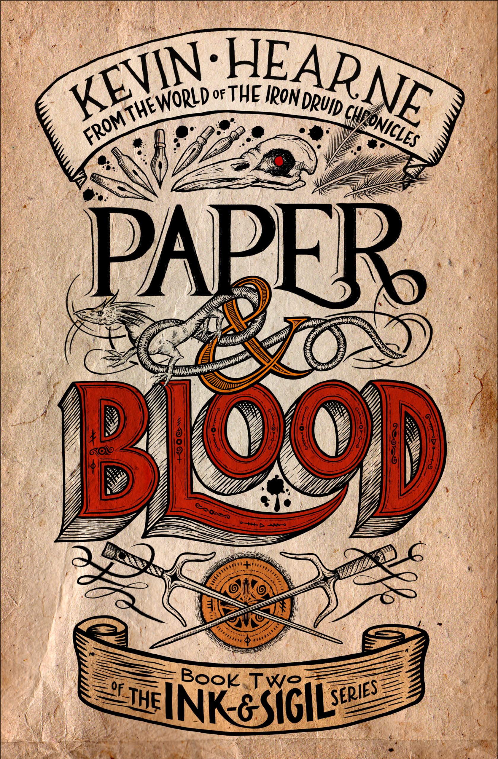 Paper & Blood: Book Two Of The Ink & Sigil Series