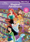 Disney Princess Cinderella, Belle, Moana, and More!  Magical Adventures Look and Find Activity Book  PI Kids