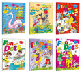Join The Dots Fun BooksAlphabets, Numbers, Fun With Dots1, 2, 3 And 4 | Pack Of 6 Books [Paperback] Sawan; Manoj Publications 