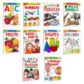 BabyS First PreSchool Series | Pack Of 10 Books | Super Jumbo Combo For Collecters And Library Learning Books