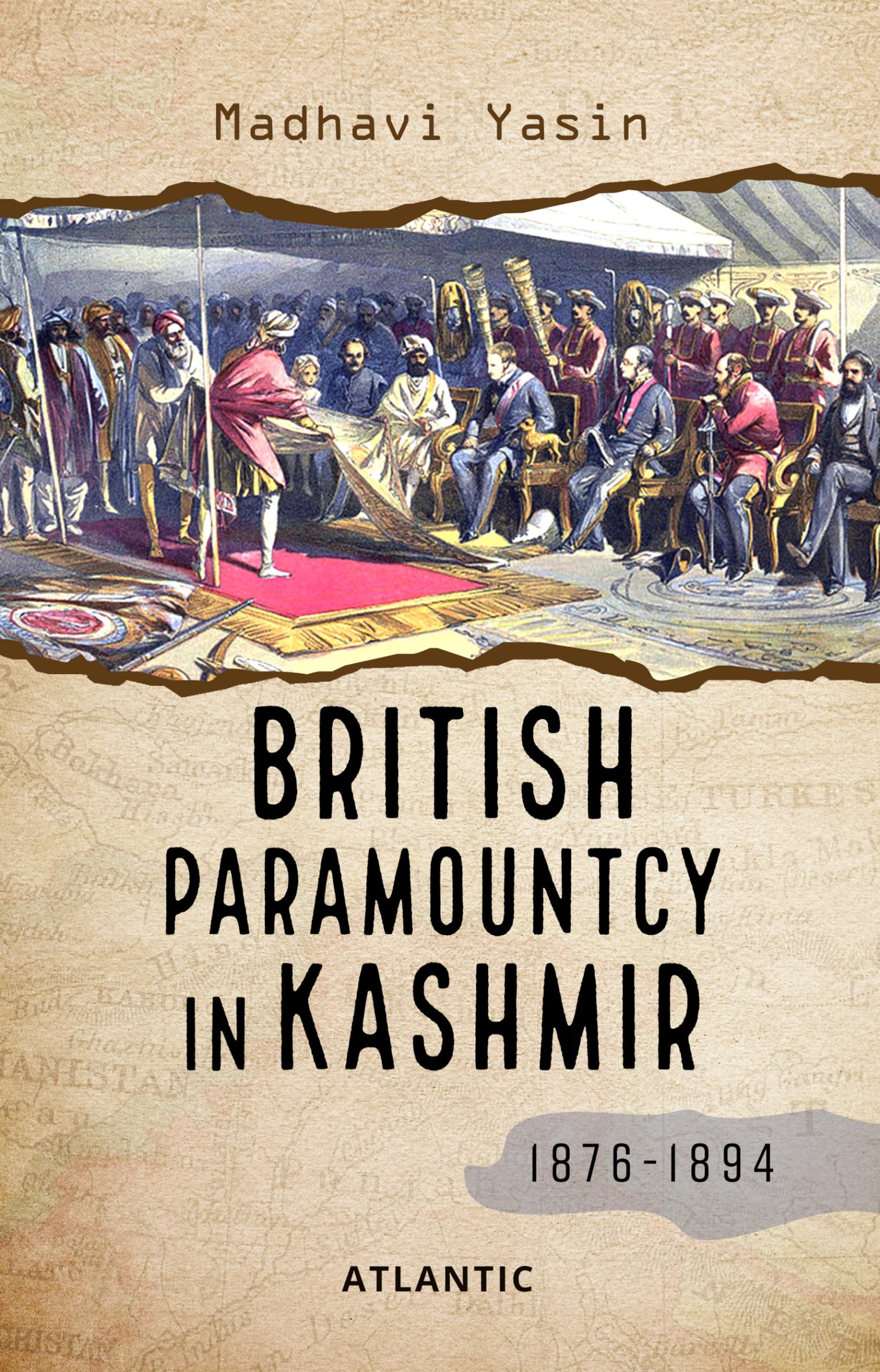 British Paramountcy In Kashmir (18761894)
