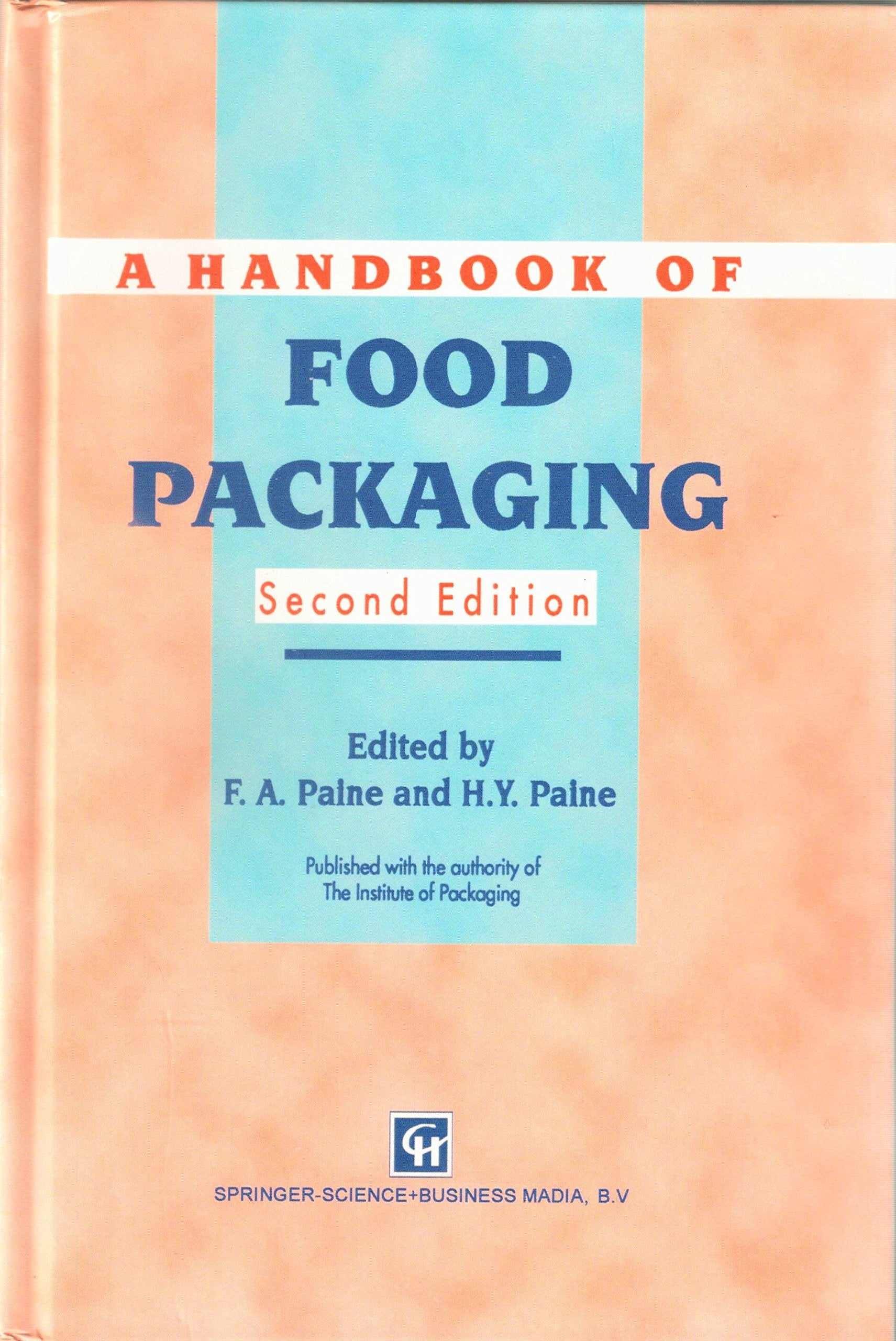 HANDBOOK OF FOOD PACKAGING, 2ND EDITION