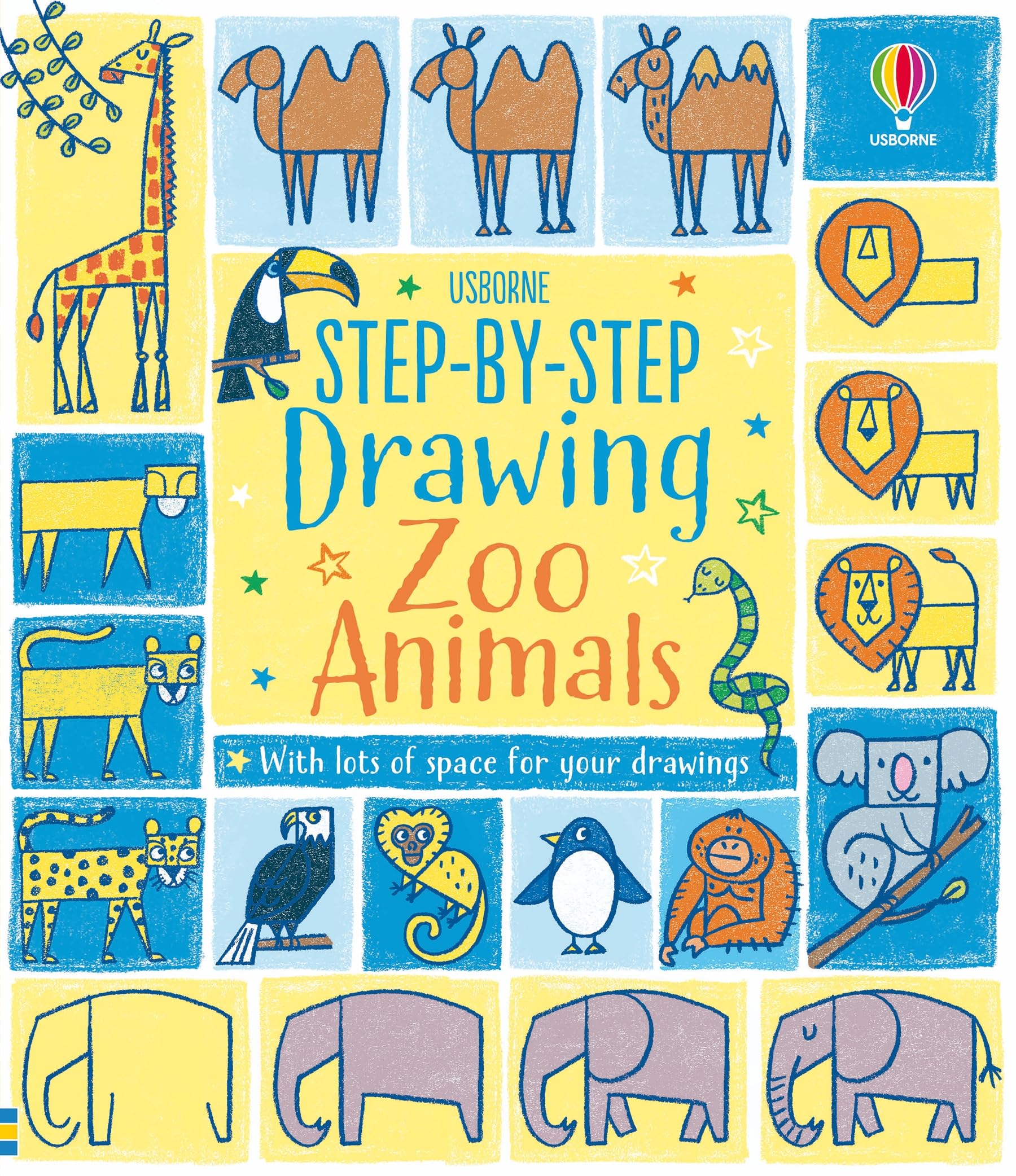 StepbyStep Drawing Zoo Animals