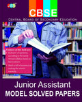 CBSE Junior Assistant Model Solved Papers