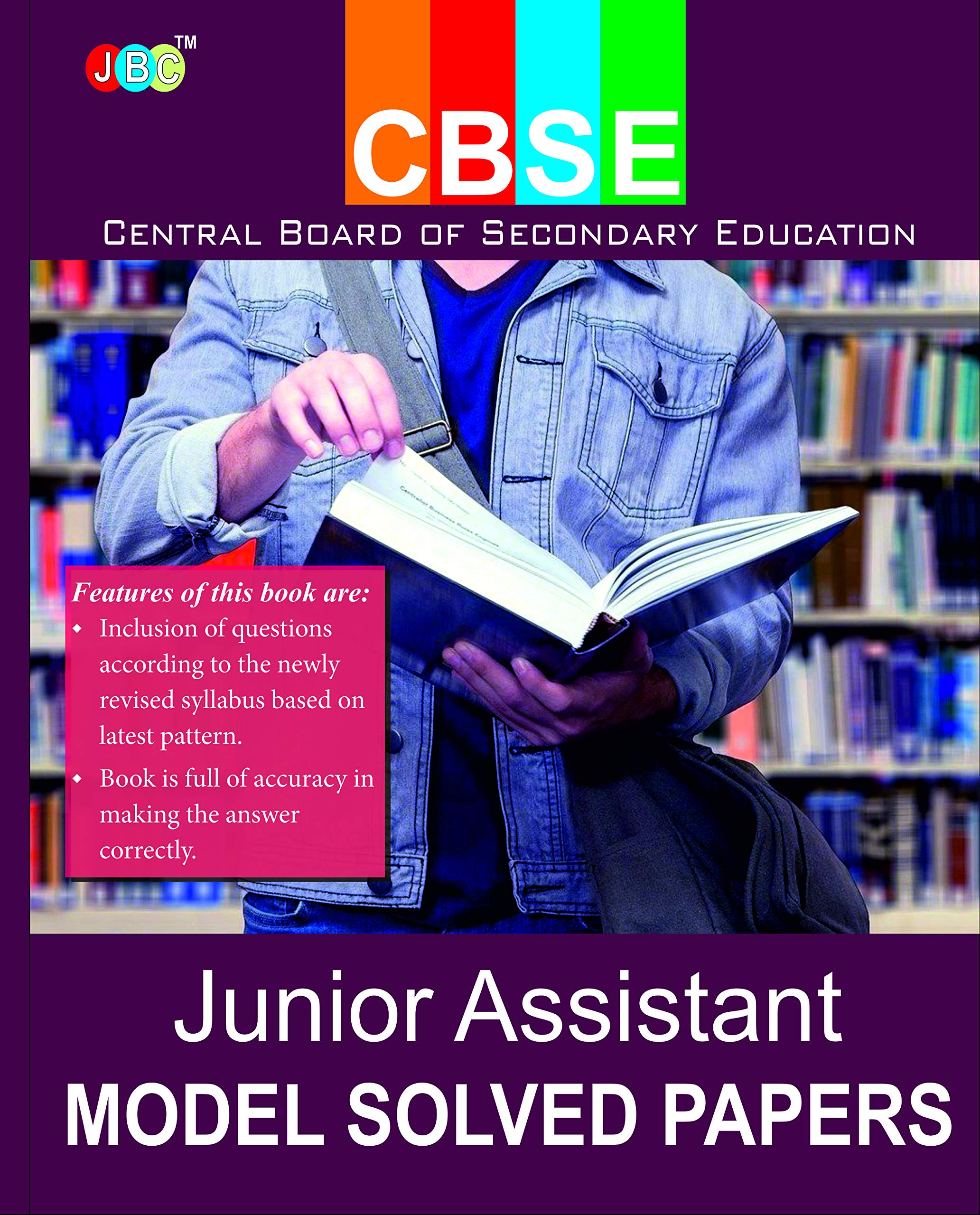 CBSE Junior Assistant Model Solved Papers