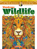 Creative Haven Wondrous Wildlife Coloring Book; Journey through Nature and the Great Outdoors; Lions, Tigers, Bears And More! (A
