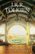 The Maps of Middleearth: From Nmenor and Beleriand to Wilderland and Middleearth