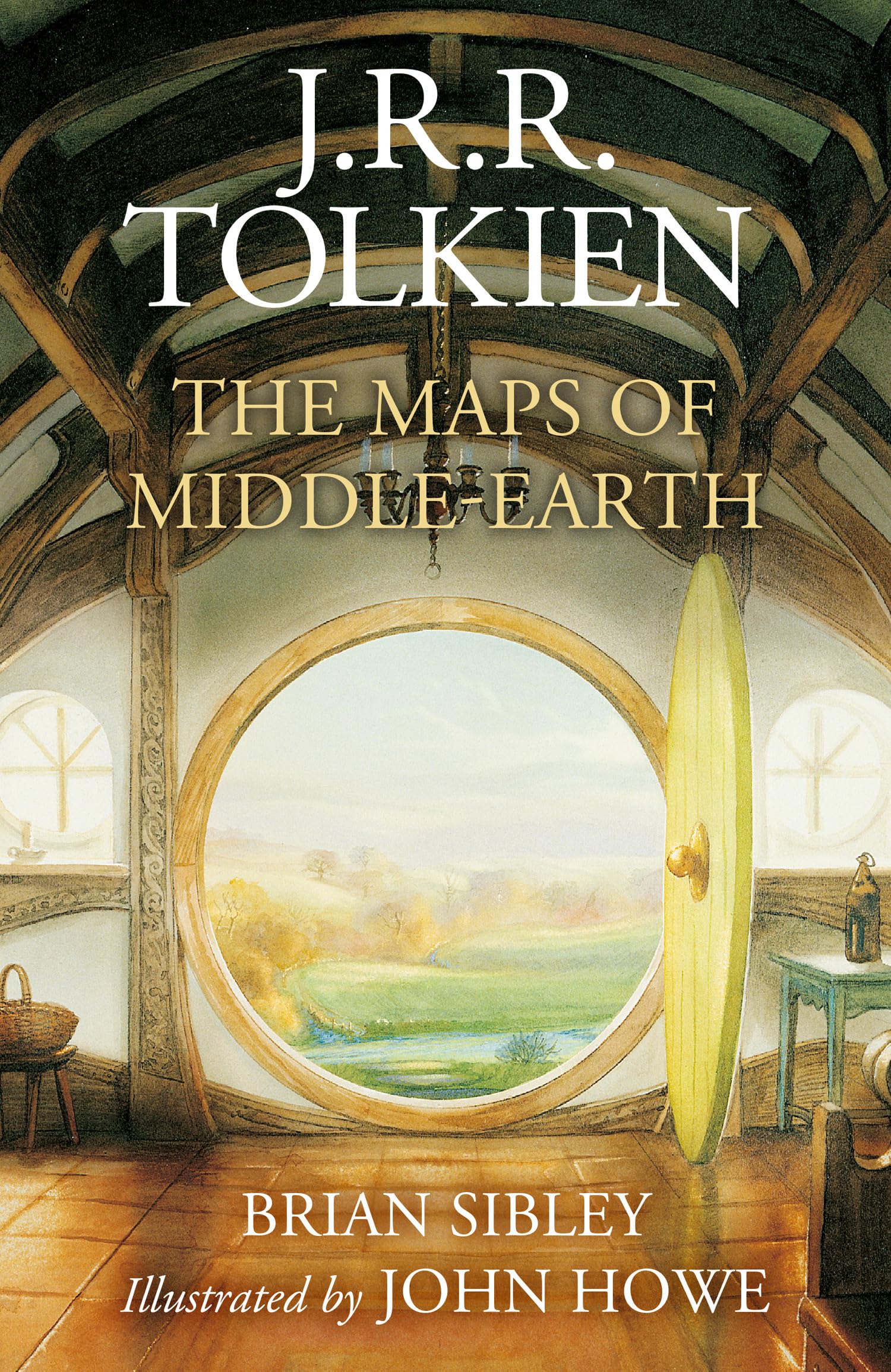 The Maps of Middleearth: From Nmenor and Beleriand to Wilderland and Middleearth