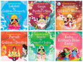 Goddesses of India : Ganga, Lakshmi, Parvati, Radha, Saraswati and Shachi (Set of 6 Books) Indian Mythology for kids (Subha Vila