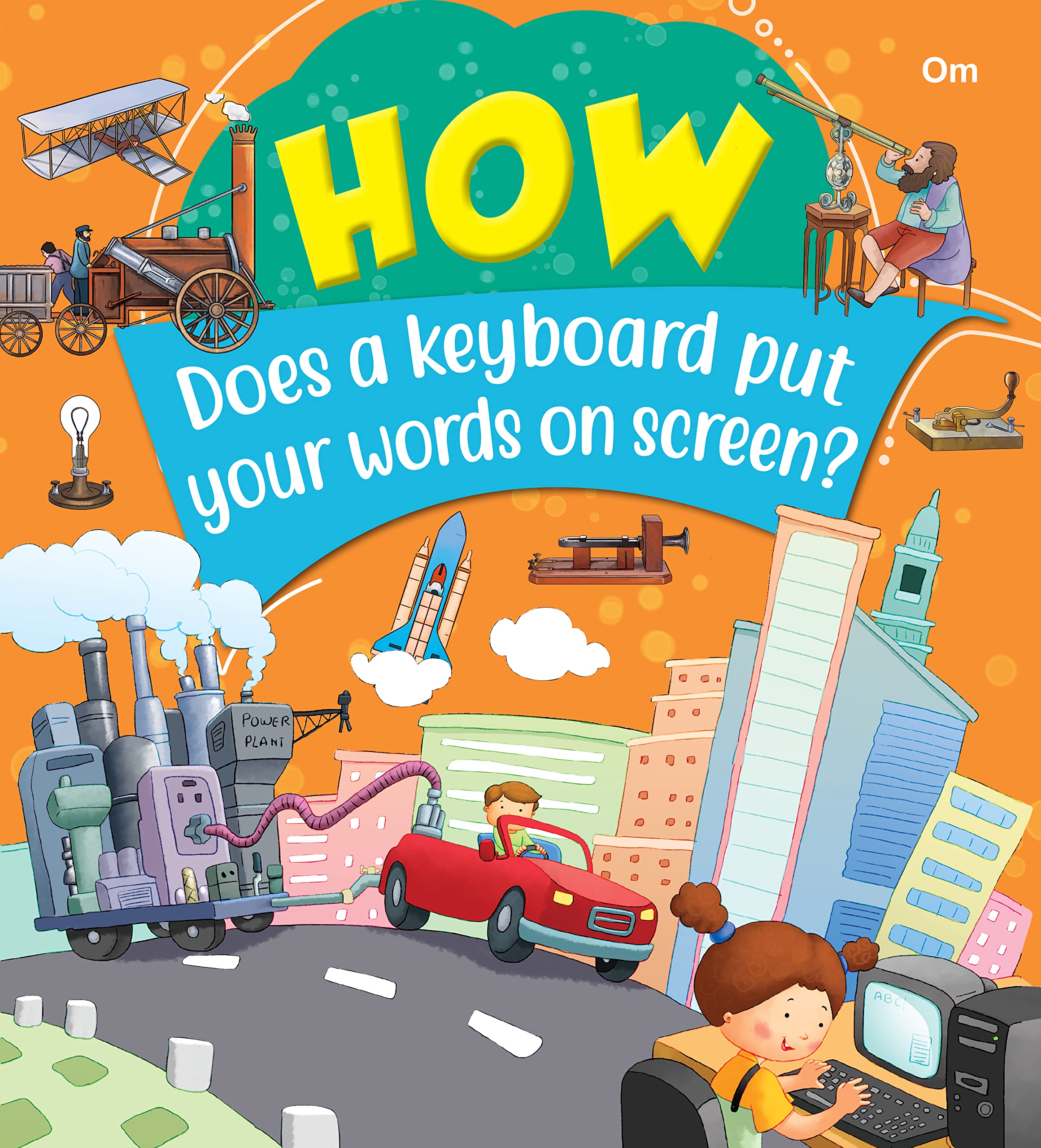 Encyclopedia: How Does a keyboard put your words on screen ?