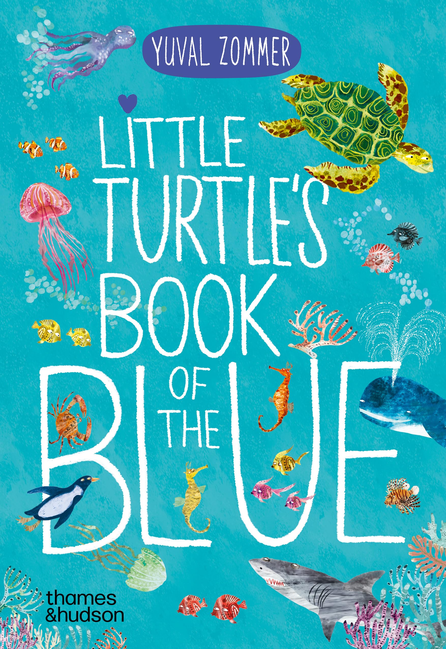 Little Turtles Book of the Blue (The Big Book Series)