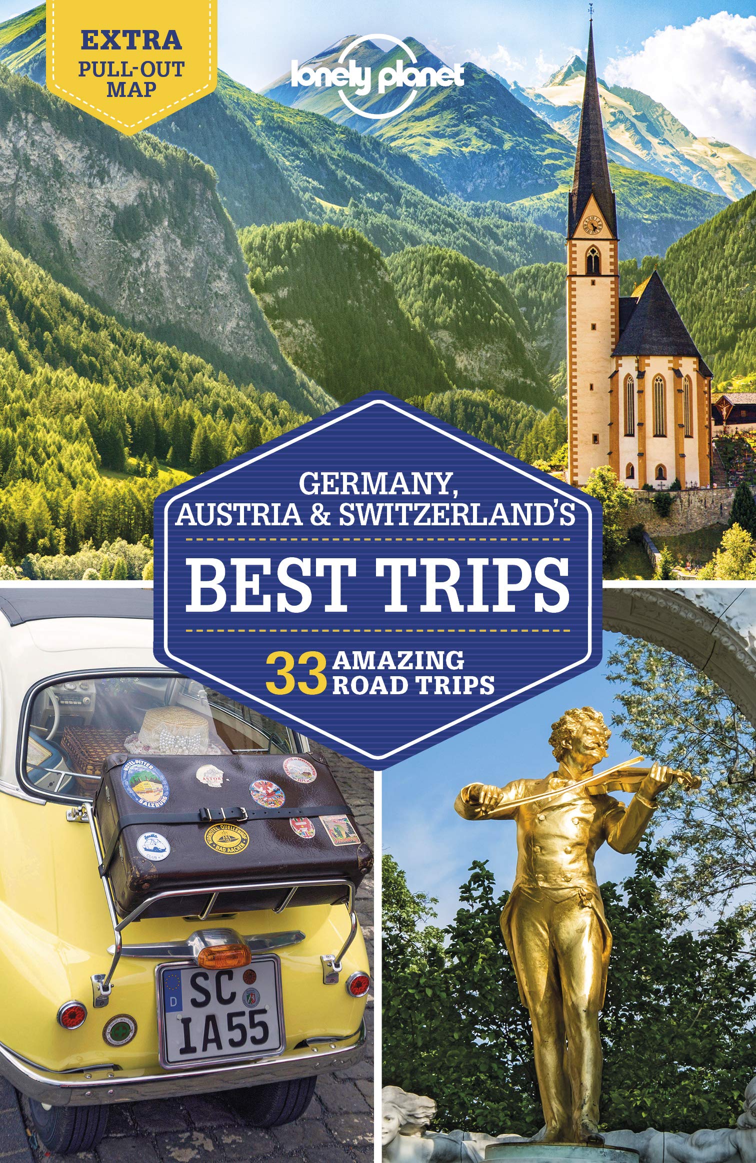 Lonely Planet Germany, Austria & Switzerlands Best Trips (Road Trips Guide)