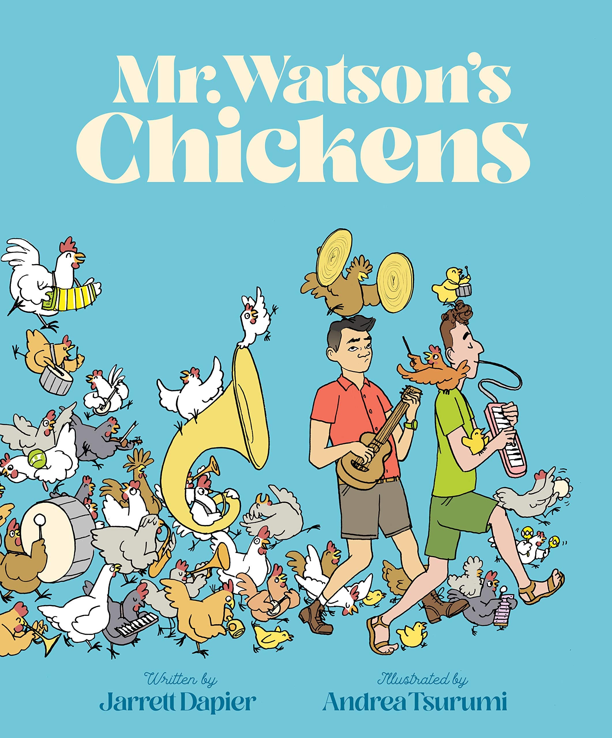 Mr. Watsons Chickens