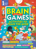 Brain Booster Activity Book for Kids: 200+ Fun Activities for Ages 56 | Learn About Comparison, Numbers, Maze, Equation and Diff