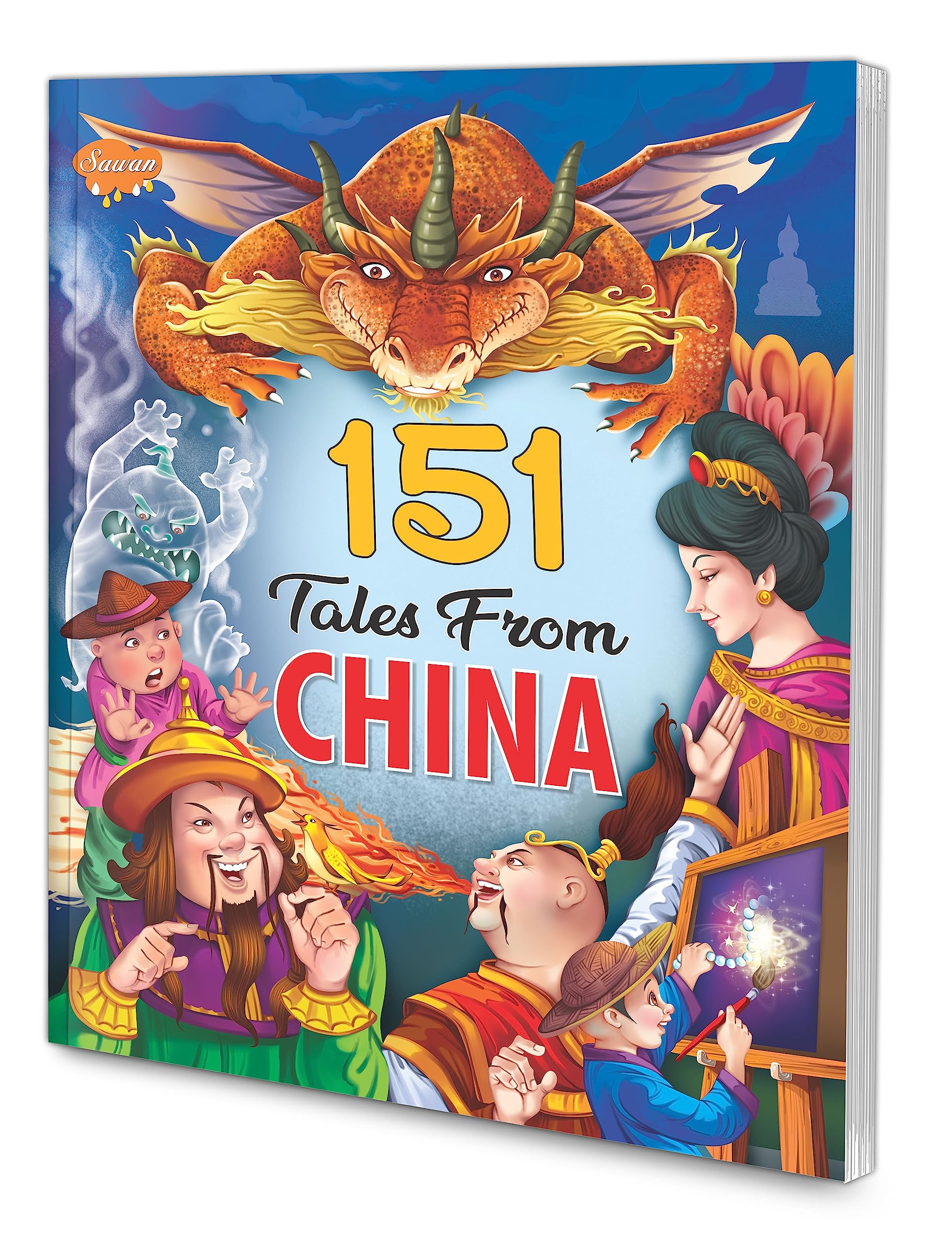 151 Tales From China