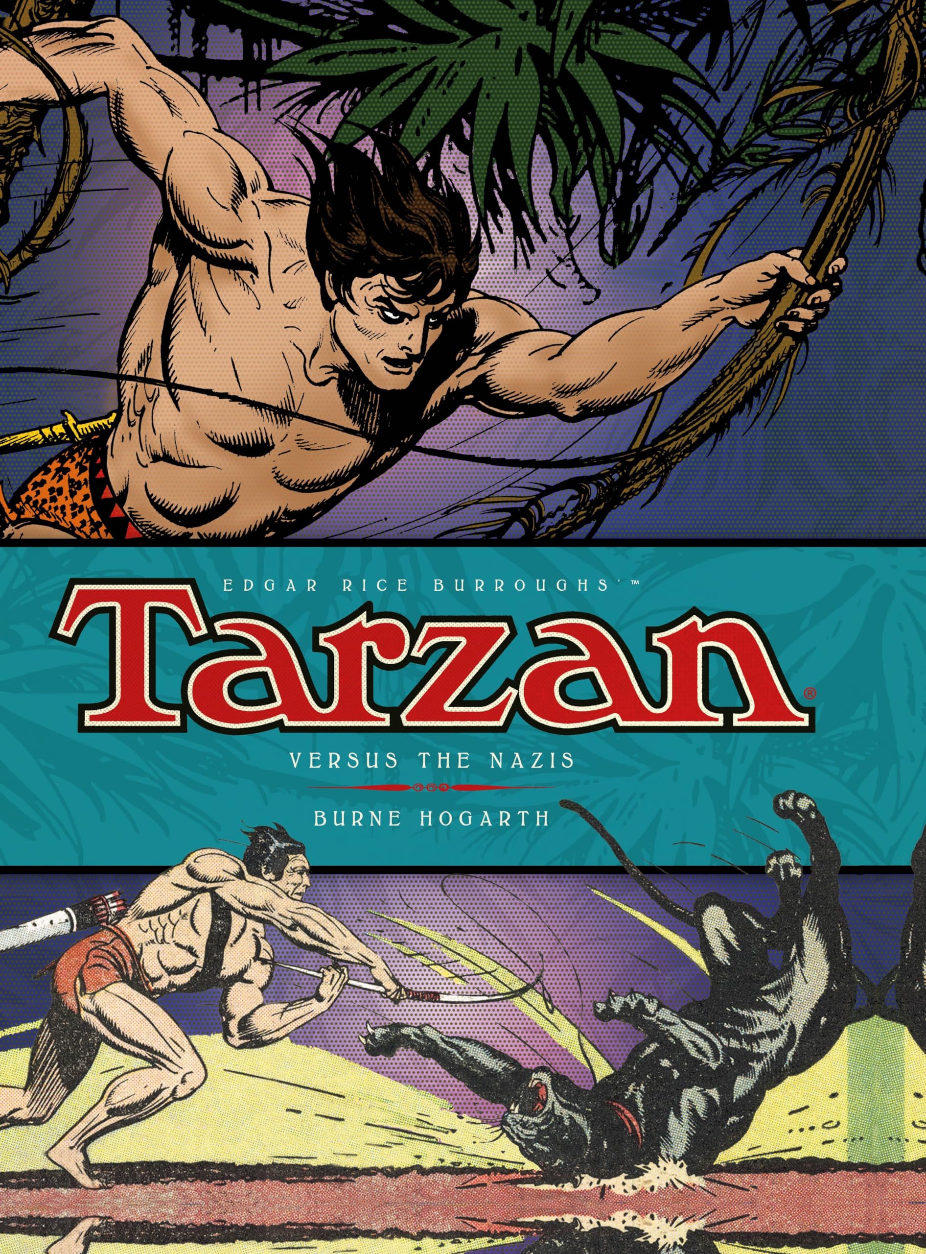 Tarzan  Versus The Nazis (Vol. 3)
