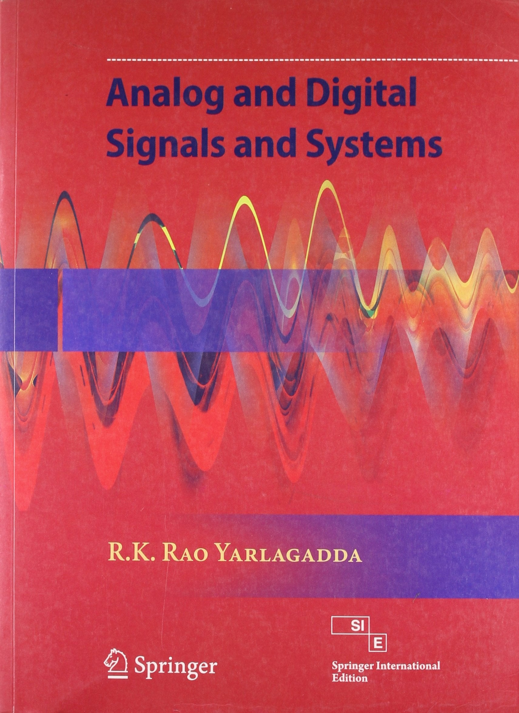 ANALOG AND DIGITAL SIGNALS AND SYSTEMS