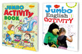 Sawan Jumbo Activity Book3 & Jumbo Activity Book  English | Set Of 2 Books
