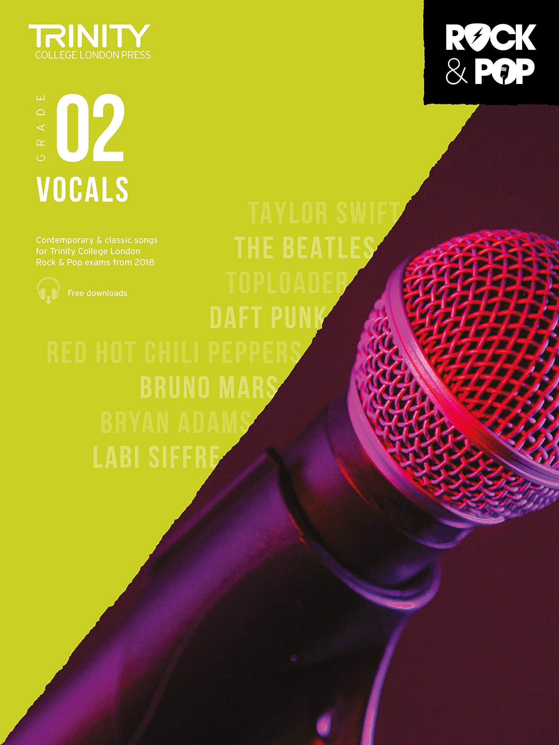 Trinity Rock & Pop 2018 Vocals Grd 2