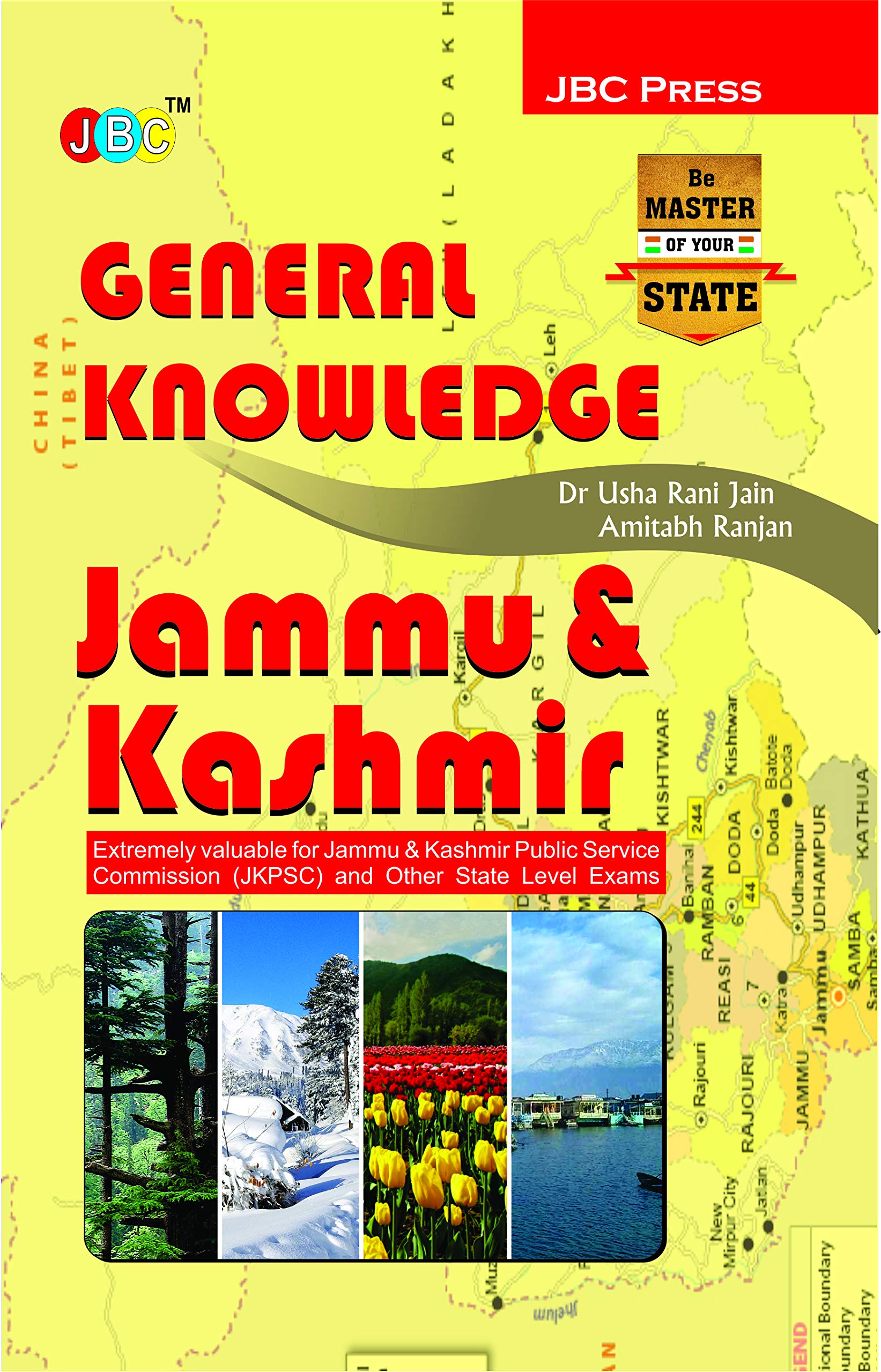 General Knowledge Jammu & Kashmir