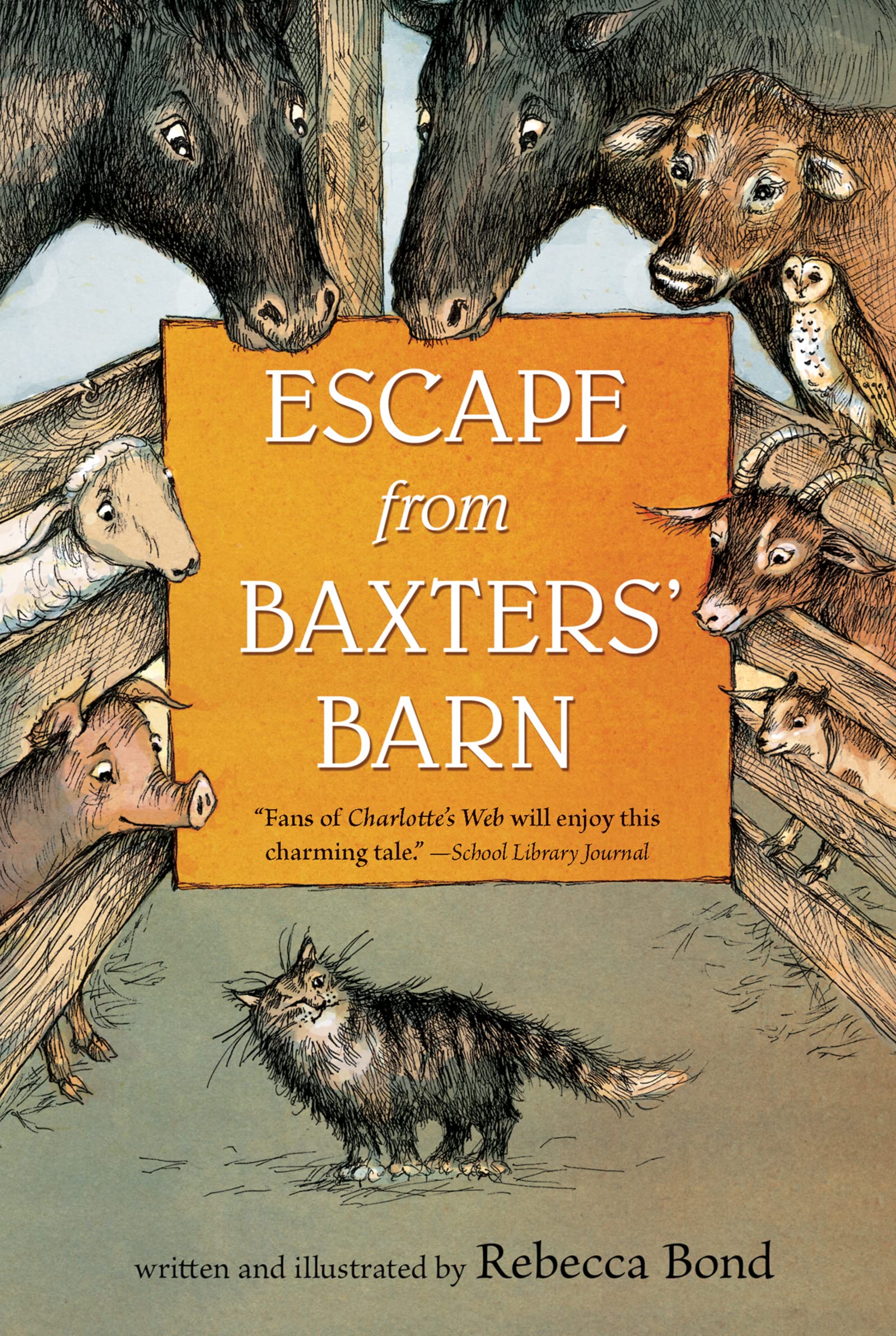 Escape From Baxters Barn
