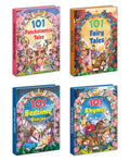 101 Panchatantra Tales, Fairy Tales, Bedtime Stories and Rhymes Book for kids (Ages 312) (Hardbound) : Educational book for kid