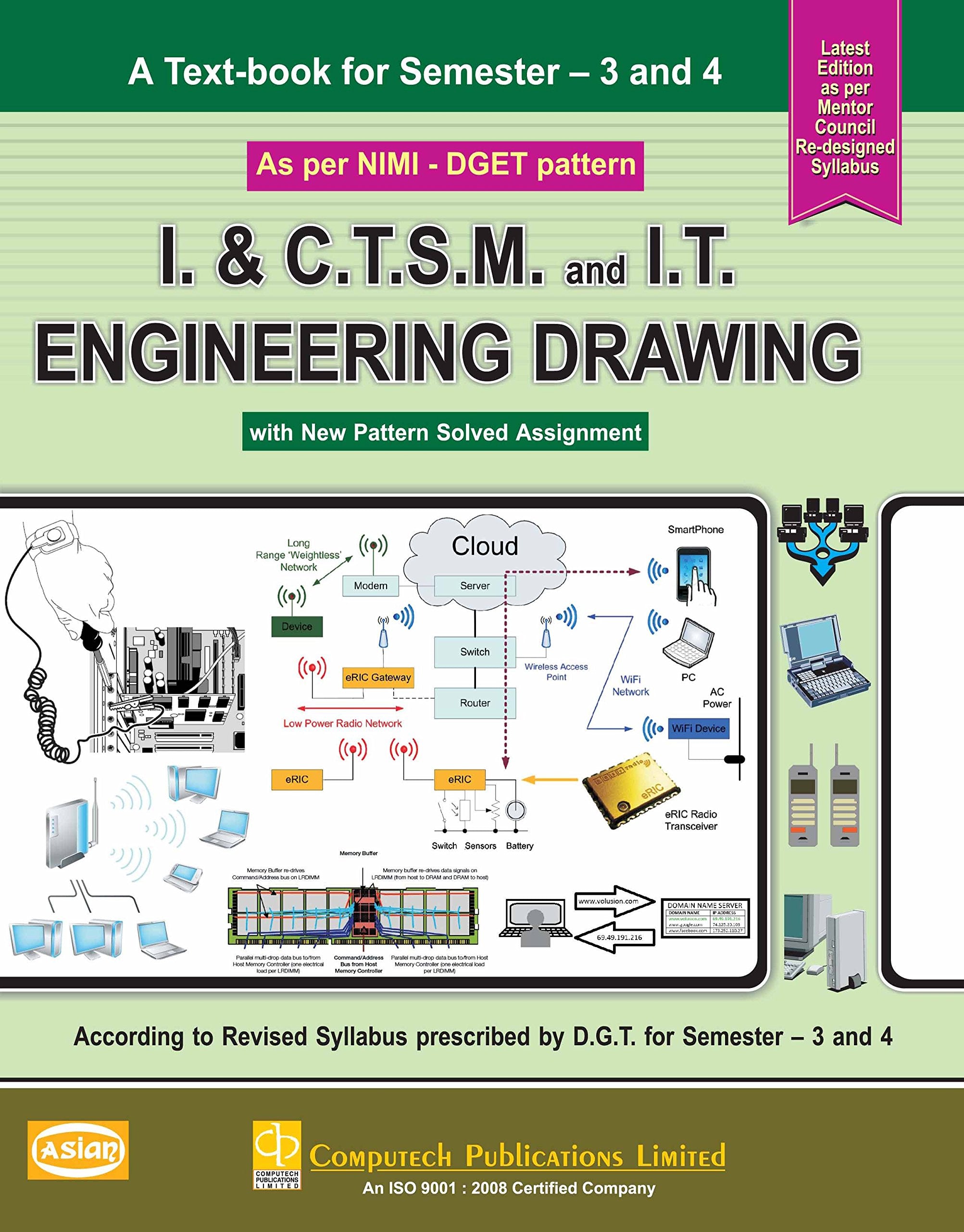 SEMESTER 3 & 4 (MENTOR COUNCIL SYLL.) INFO. & C.T.S.M. AND IT ENGG.DRAWING