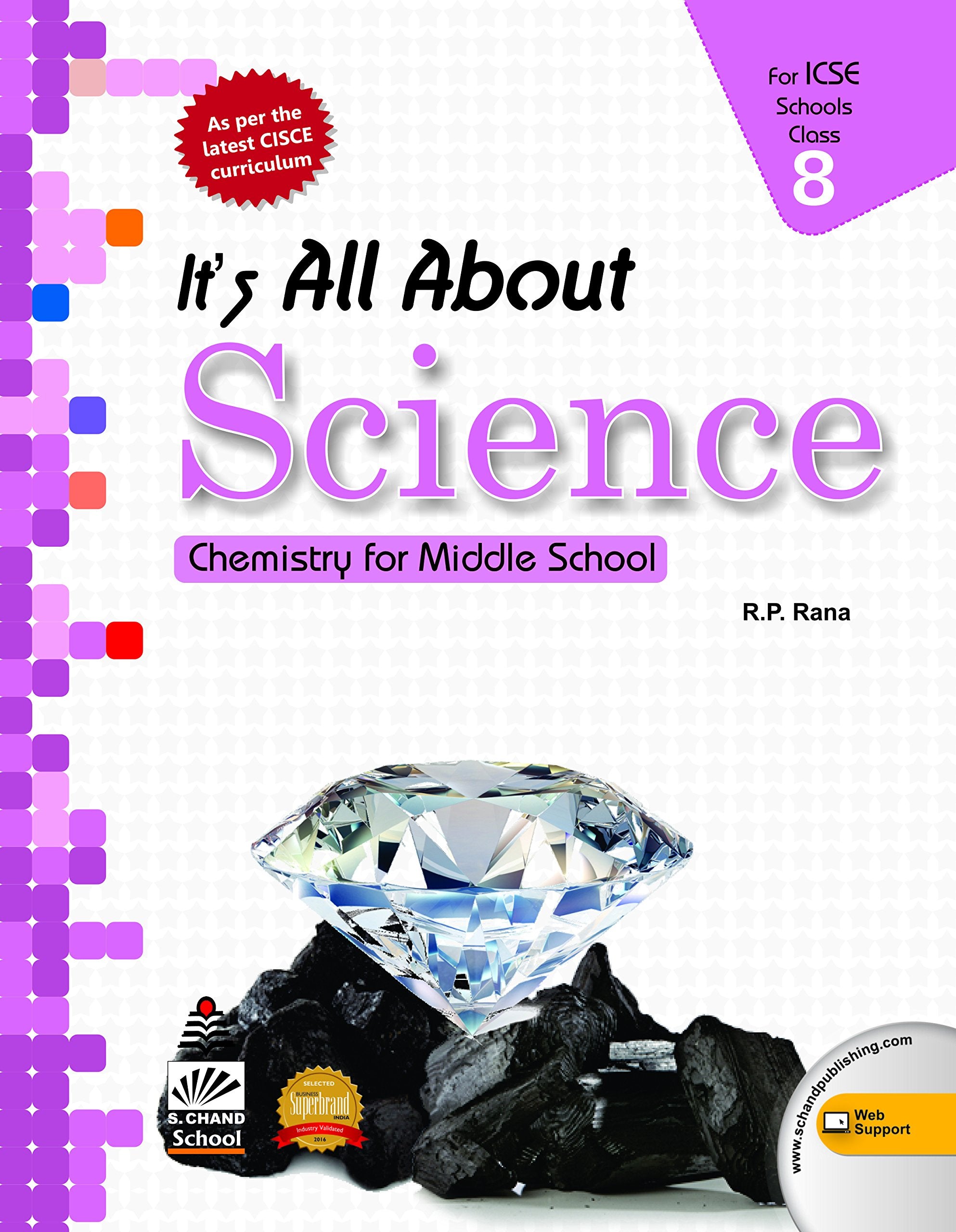 Its all about Science ICSE 8 Chemistry