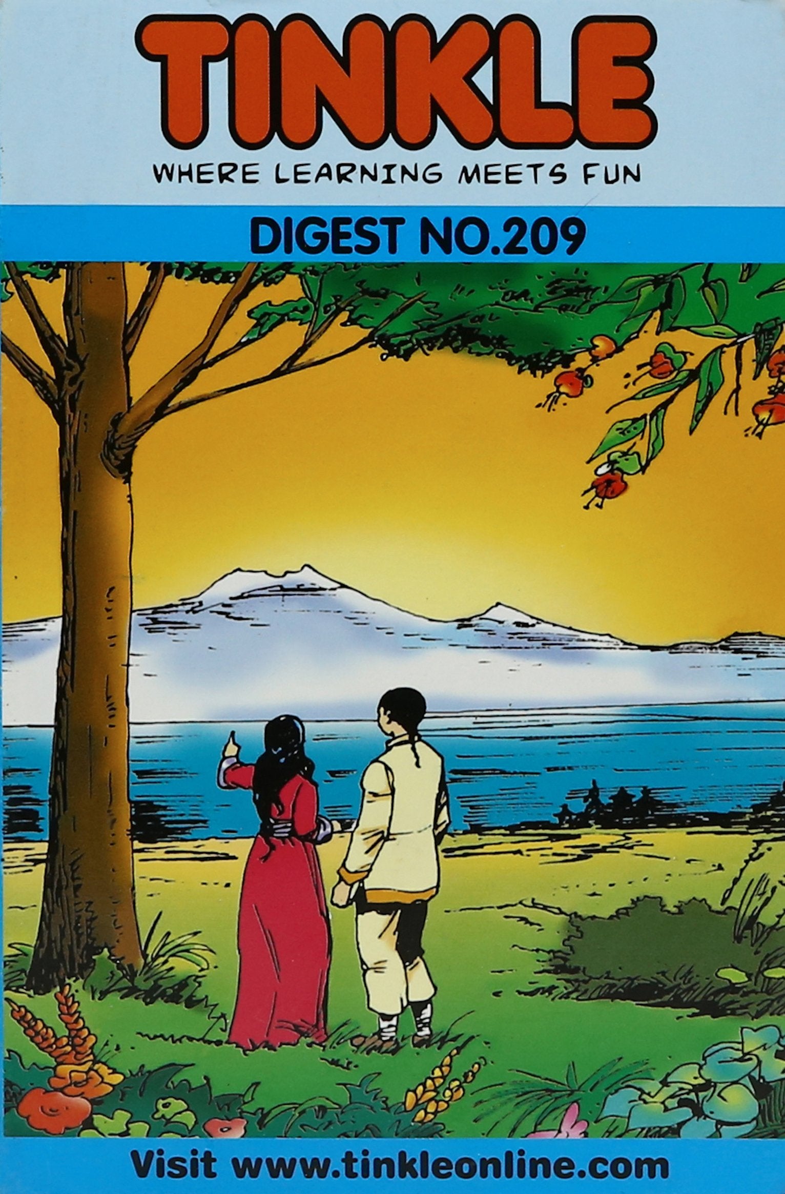 Tinkle Digest No.  209