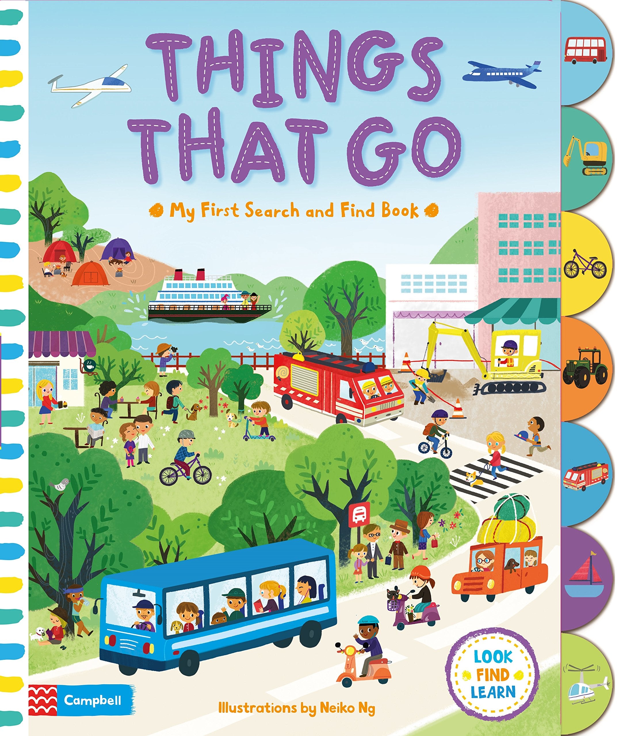 Things That Go (My First Search and Find)